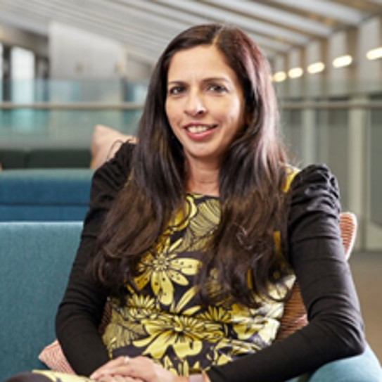 Photo containing Shobana Nair Partington